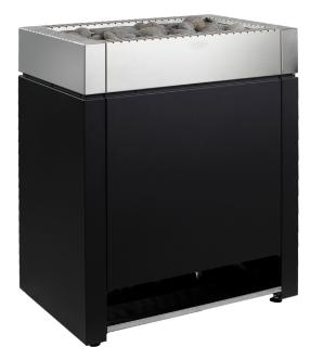  Harvia Qube 240 Elbastuaggregat - Badhuset.se