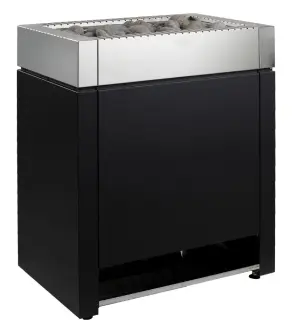  Harvia Qube 240 Elbastuaggregat - Badhuset.se