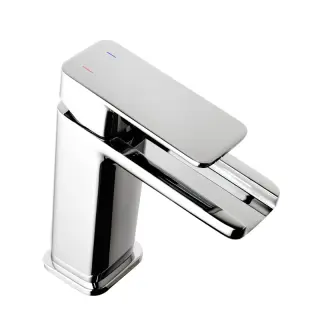  Hafa Flow Tvättställsblandare, Krom - Badhuset.se