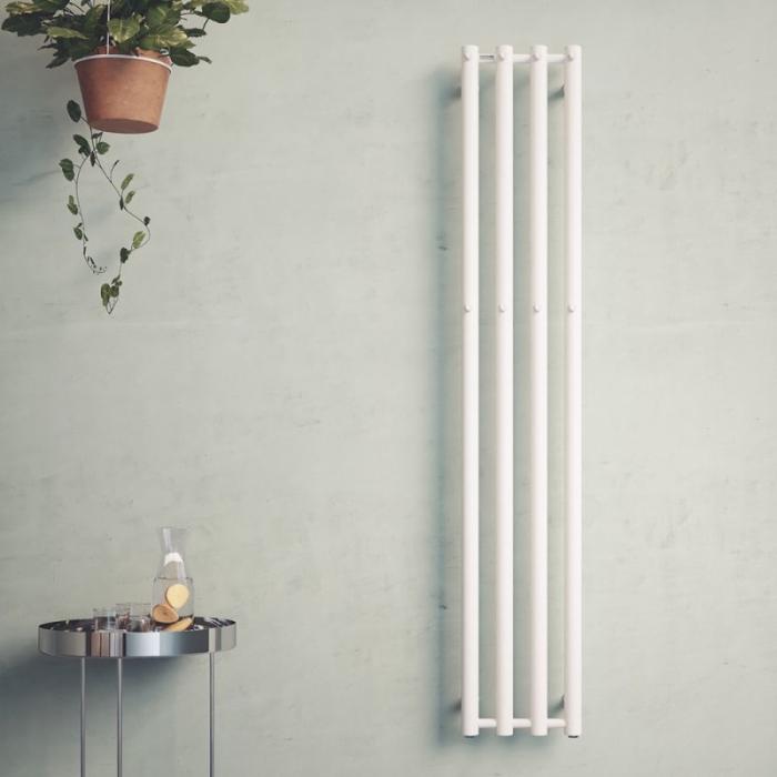  Nordhem Rosendal Handdukstork centralvärme - Badhuset.se