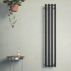  Nordhem Rosendal Handdukstork centralvärme - Badhuset.se