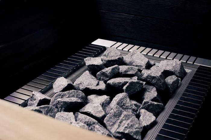  Harvia Qube 240 Elbastuaggregat - Badhuset.se