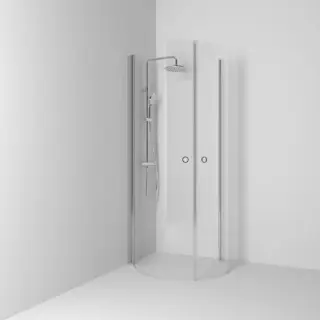  Svedbergs Skoga h&ouml;rndusch rund - Badhuset.se