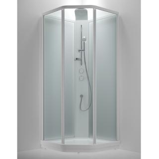  INR BRIC 3 Duschkabin Standardmått - Badhuset.se
