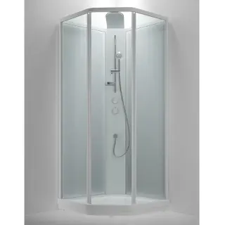  INR BRIC 3 Duschkabin Standardmått - Badhuset.se