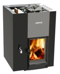  Harvia 22 GreenFlame LS Vedeldat Bastuaggregat med Vattentank - Badhuset.se