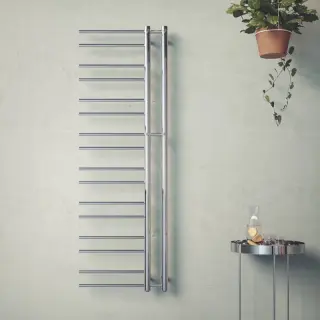  Nordhem Tjol&ouml;holm Handdukstork centralv&auml;rme - Badhuset.se