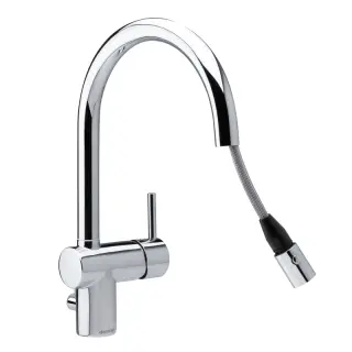  Damixa Osier K&ouml;ksblandare, Krom - Badhuset.se