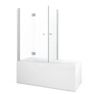  Macro Design Spirit Badkarsvägg Vikhörna - Badhuset.se