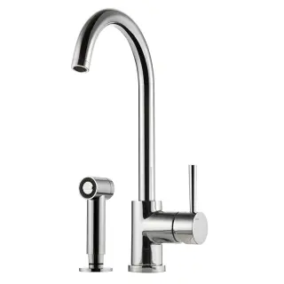  Tapwell EVO200 Professional K&ouml;ksblandare med handdusch - Badhuset.se