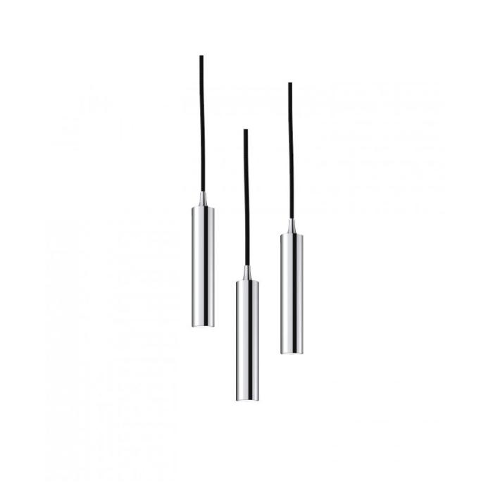  Macro Design Pendel belysning 3 pack krom - Badhuset.se