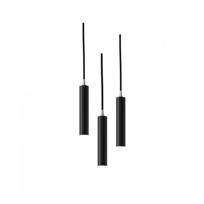  Macro Design Pendel belysning 3 pack svart - Badhuset.se