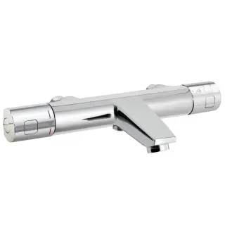  Hafa Pure 38 Bad-/duschblandare, Krom - Badhuset.se