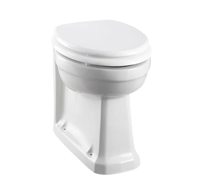  Burlington Toalettstol Rimless Back to wall - Badhuset.se