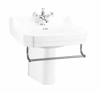  Burlington Handduksräcke 56cm - Badhuset.se