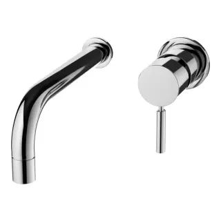  Tapwell BOX006 Round Tvättställsblandare inbyggnad - Badhuset.se