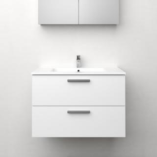  Westerbergs Jord Kommod 80 med heltäckande tvättställ - Badhuset.se