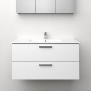  Westerbergs Jord Kommod 100 med heltäckande tvättställ - Badhuset.se