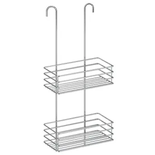  Beslagsboden Dubbel duschkorg f&ouml;r duschblandare - Badhuset.se