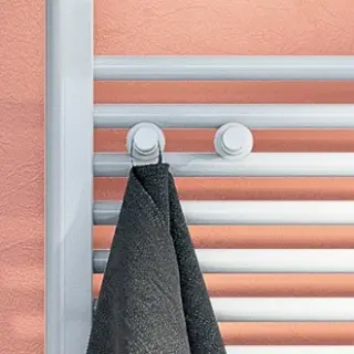  Nordhem Handdukskrok, Vit - Badhuset.se