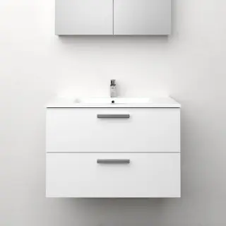  Westerbergs Jord Kommod 80 med heltäckande tvättställ - Badhuset.se