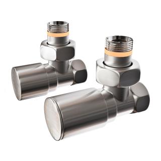  Nordhem Ventilset vinkel, Rostfritt borstat rg½/½ inv. - Badhuset.se