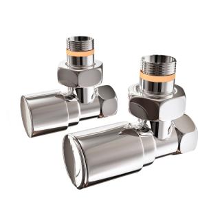  Nordhem VK7 Ventilset vinkel Krom, g15 inv /alla modeller - Badhuset.se