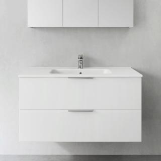  Hafa Shape Kommod 100 med heltäckande tvättställ - Badhuset.se