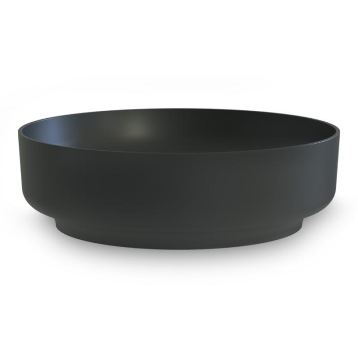  Svedbergs Fross Rund Solid Surface Tvättställ - Badhuset.se