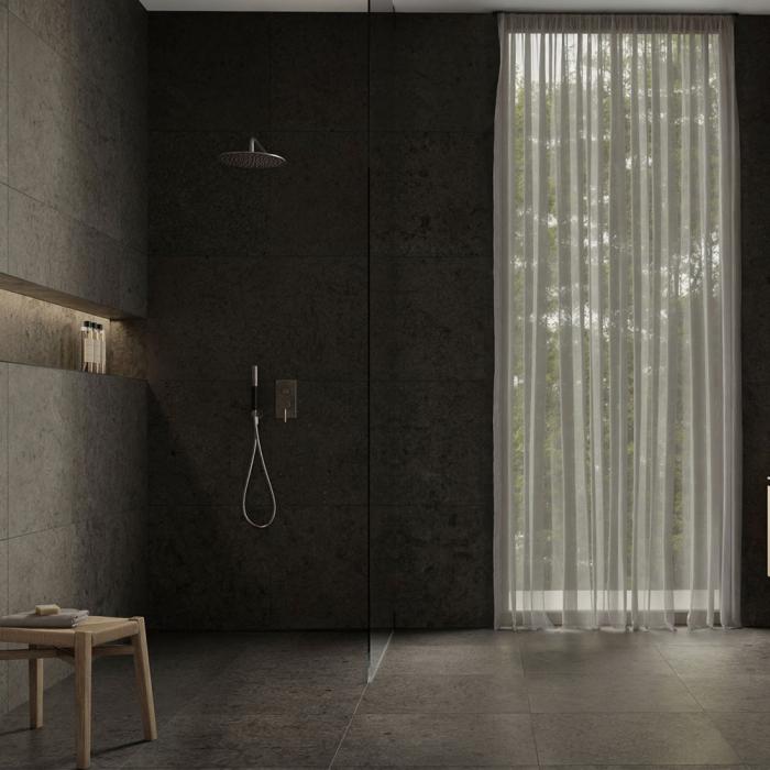  Bricmate J66 Runö Dark Grey Granitkeramik - Badhuset.se