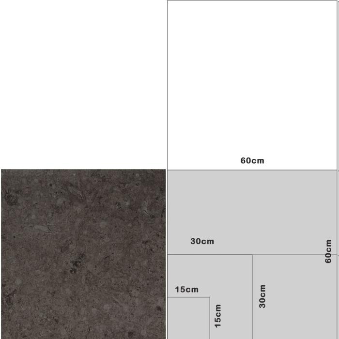  Bricmate J66 Runö Dark Grey Granitkeramik - Badhuset.se