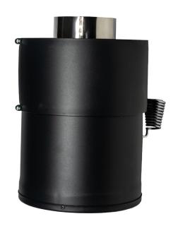  Harvia Spjäll till Stålskorsten, svart - Badhuset.se