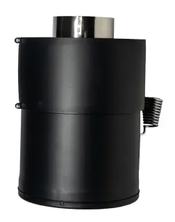  Harvia Spjäll till Stålskorsten, svart - Badhuset.se