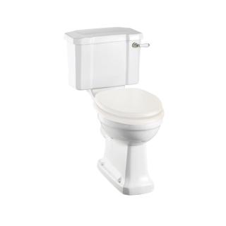  Burlington Toalettstol P5 Standard med Mjukst&auml;ngande sits - Badhuset.se