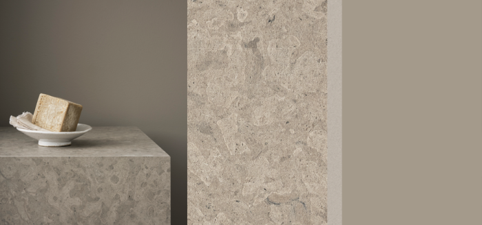  Bricmate J0505 Runö Warm Grey Granitkeramik - Badhuset.se