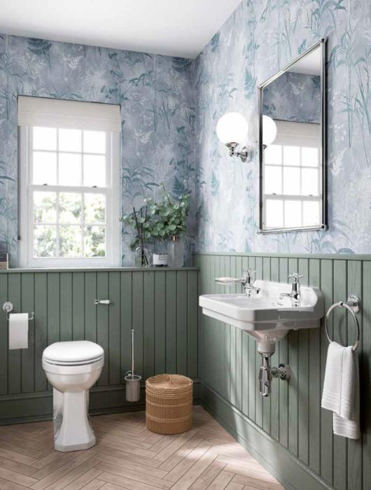 Burlington Edwardian Ellips Lampett - Badhuset.se