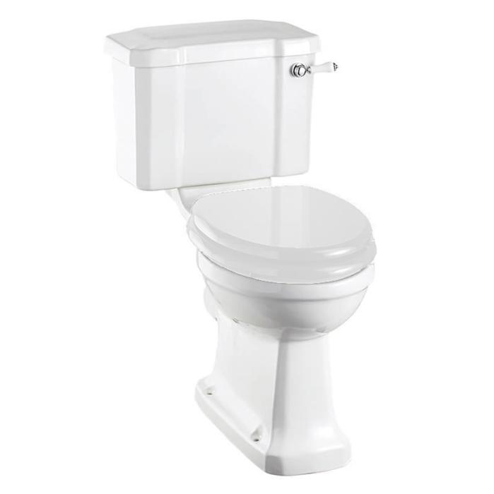  Burlington Mjukstängande WC-sits - Badhuset.se