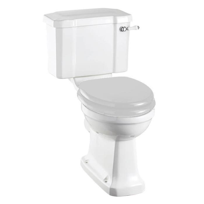  Burlington Mjukstängande WC-sits - Badhuset.se