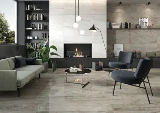  Golvabia Carnico Marmor Klinker Beige Polerad - Badhuset.se