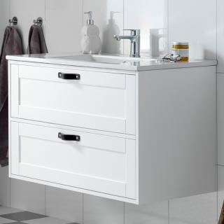  Hafa Eden Kommod 90 med heltäckande handfat - Badhuset.se