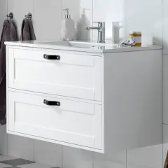  Hafa Eden Kommod 90 med heltäckande handfat - Badhuset.se