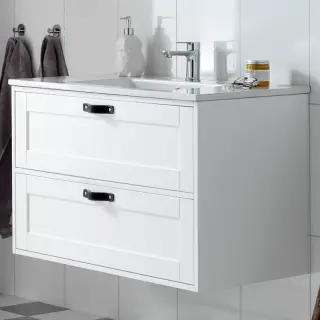  Hafa Eden Kommod 90 med heltäckande handfat - Badhuset.se