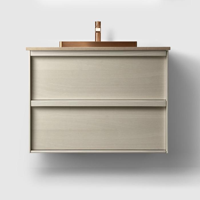  Haven H2 Kommod 80 med stenskiva och nedsänkt tvättställ - Badhuset.se