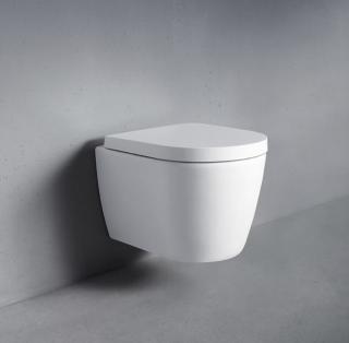 Duravit ME by Starck Rimless Vägghängd Toalettstol (utan sits) - Badhuset.se
