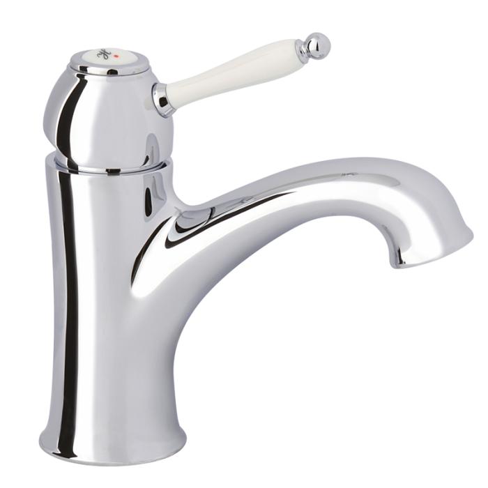  Damixa Tradition Tvättställsblandare med handdusch - Badhuset.se