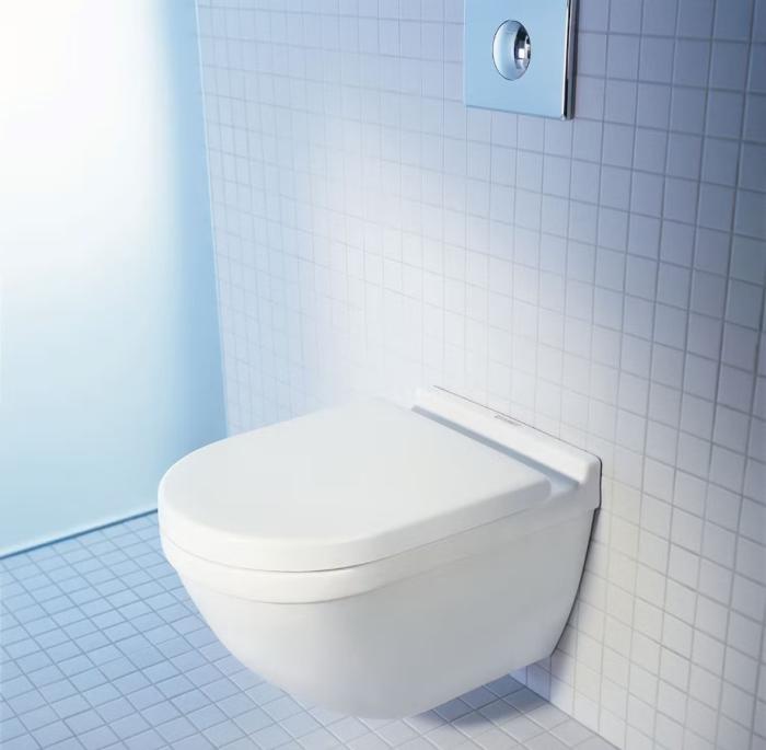  Duravit Starck 3 Vägghängd Toalettstol - Badhuset.se