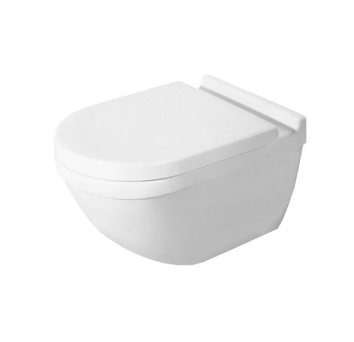  Duravit Starck 3 Vägghängd Toalettstol - Badhuset.se