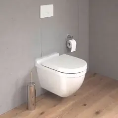  Duravit Starck 3 Vägghängd Toalettstol - Badhuset.se