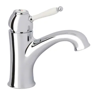  Damixa Tradition Tvättställsblandare engrepp, Krom - Badhuset.se