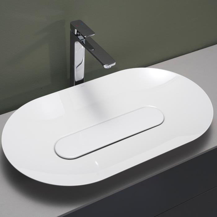  Hafa Edge Oval Tvättställ - Badhuset.se